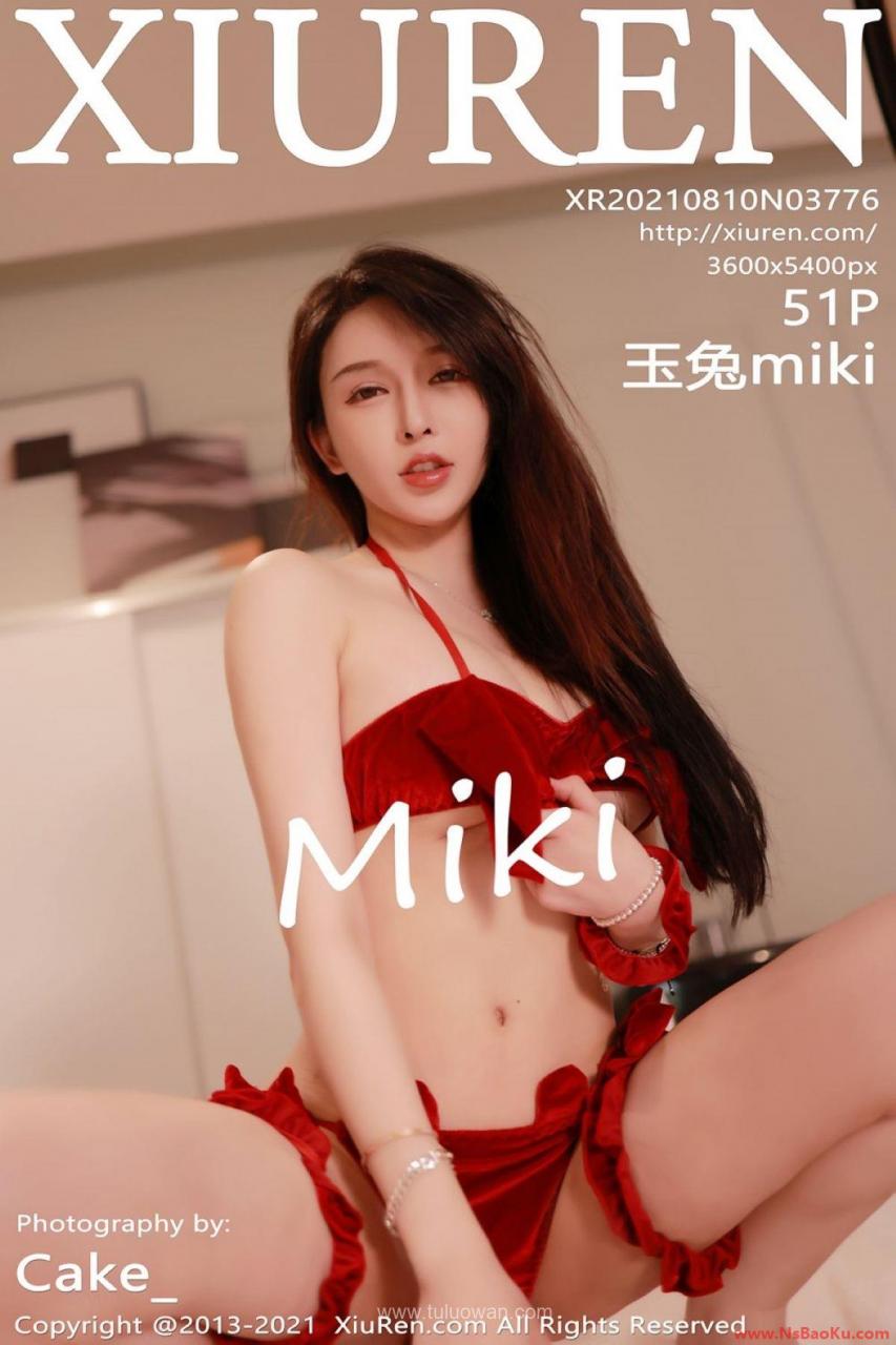 [XIUREN绣人网] 2021.08.10 No.3776 玉兔miki [52P/486MB]-男士宝库