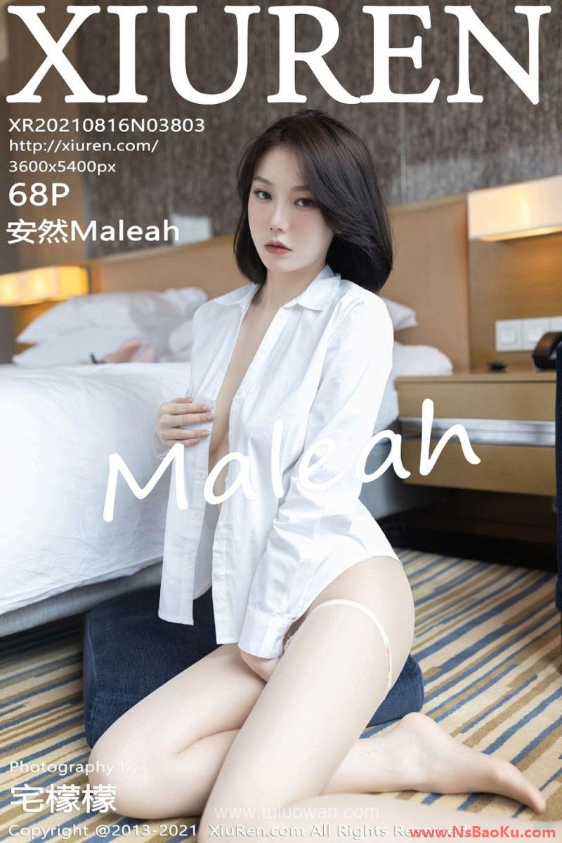 [XIUREN绣人网] 2021.08.16 No.3803 安然Maleah [70P/610MB]-男士宝库