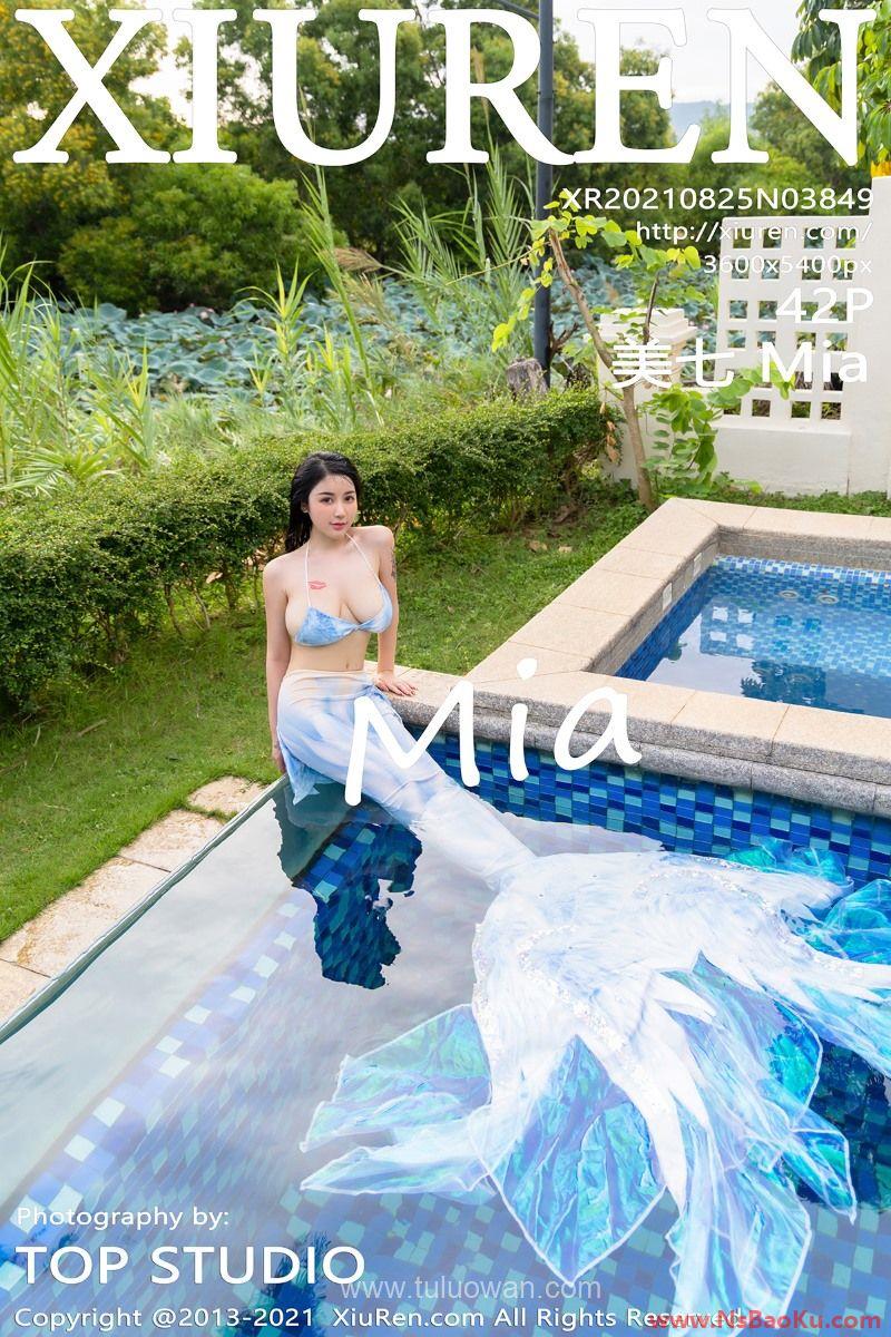 [XIUREN绣人网] 2021.08.25 No.3849 美七 Mia [43P/554MB]-男士宝库