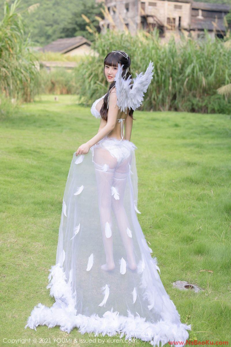 图片[3]-[YOUMI尤蜜荟] 2021.09.09 VOL.691 朱可儿Flower [46P/451MB]-男士宝库