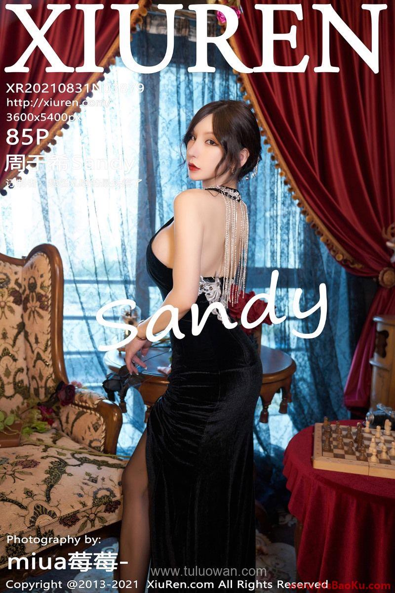 [XIUREN绣人网] 2021.08.31 No.3879 周于希Sandy [86P/853MB]-男士宝库