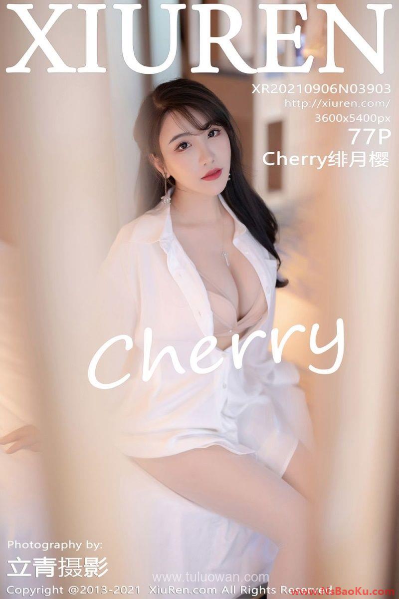 [XIUREN绣人网] 2021.09.06 No.3903 Cherry绯月樱 [78P/603MB]-男士宝库