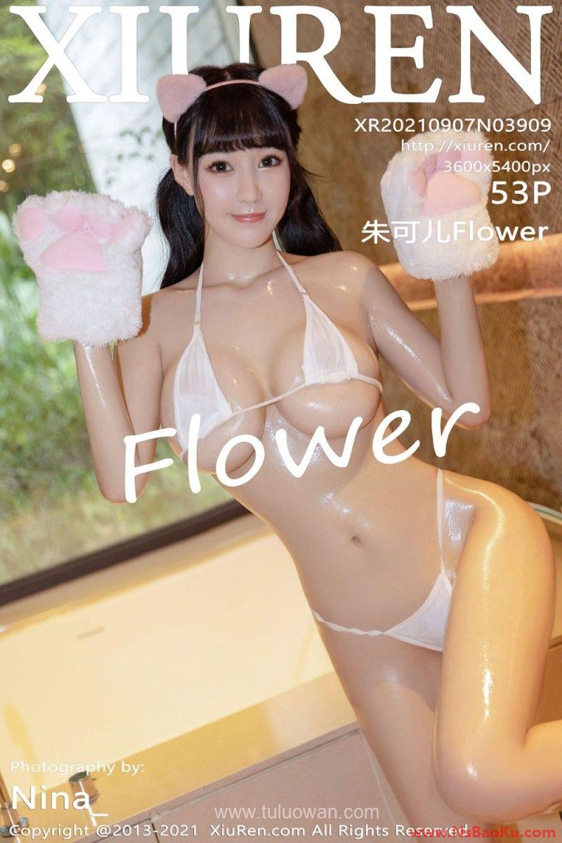 [XIUREN绣人网] 2021.09.07 No.3909 朱可儿Flower [54P/503MB]-男士宝库