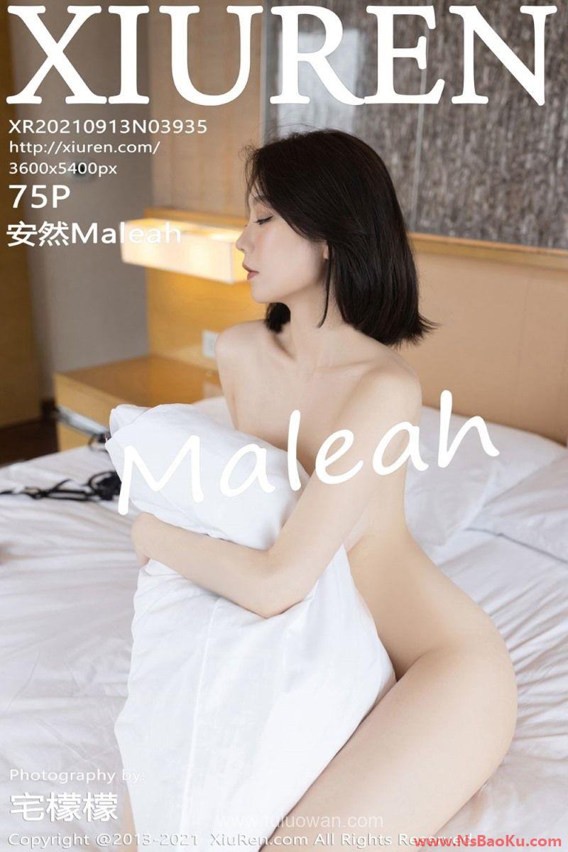 [XIUREN绣人网] 2021.09.13 No.3935 安然Maleah [76P/756MB]-男士宝库