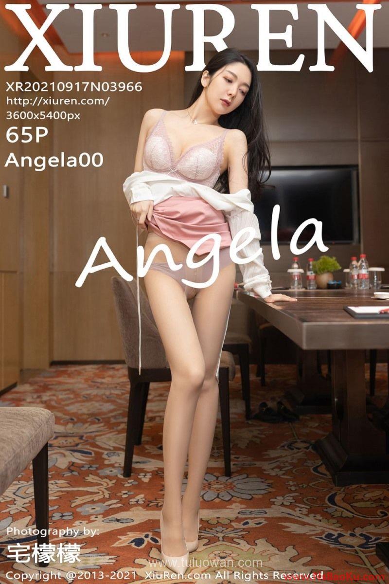[XIUREN绣人网] 2021.09.17 No.3966 Angela00 [67P/675MB]-男士宝库