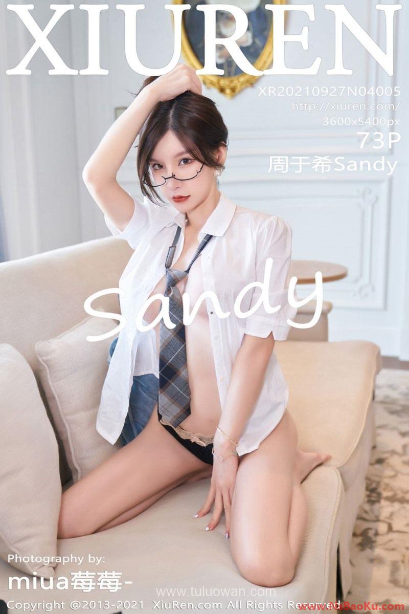 [XIUREN绣人网] 2021.09.27 No.4005 周于希Sandy [73P/723MB]-男士宝库