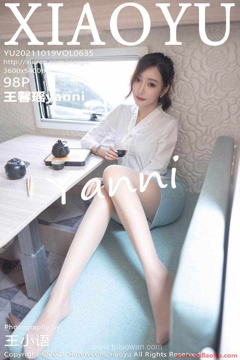 [XIAOYU语画界] 2021.10.19 Vol.635 王馨瑶yanni [98P/867MB]-男士宝库