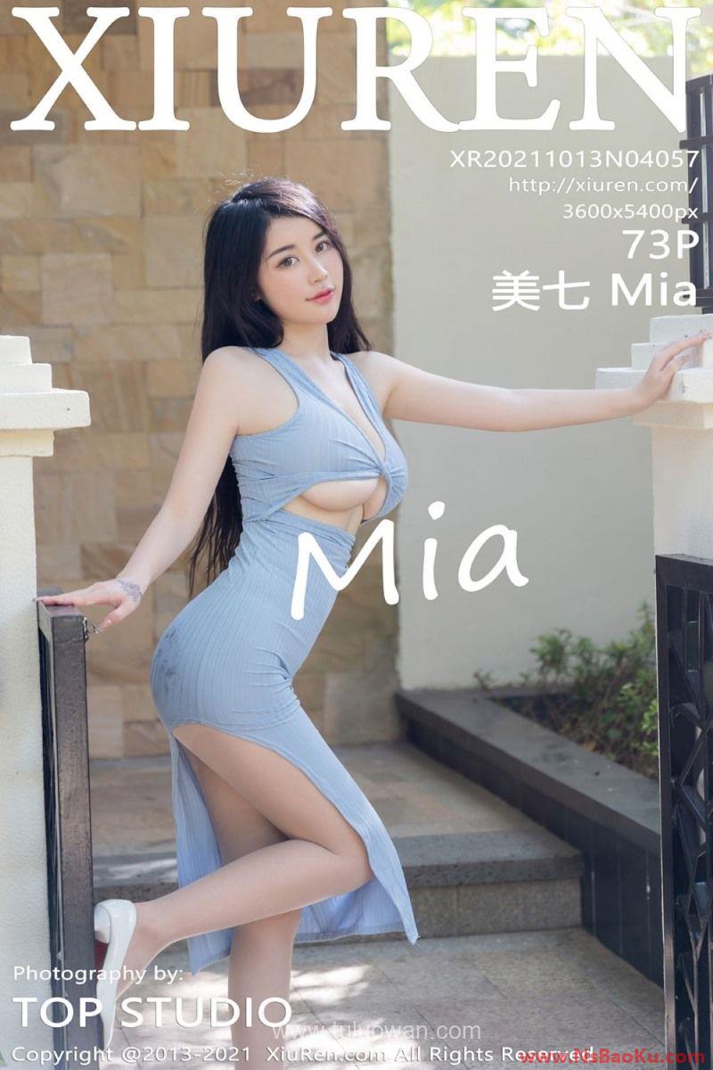 [XIUREN绣人网] 2021.10.13 No.4057 美七Mia [73P/713MB]-男士宝库