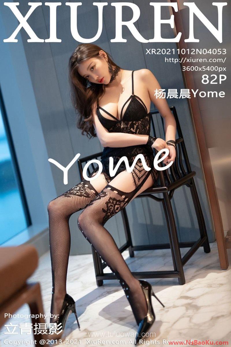 [XIUREN绣人网] 2021.10.12 No.4053 杨晨晨Yome [82P/689MB]-男士宝库