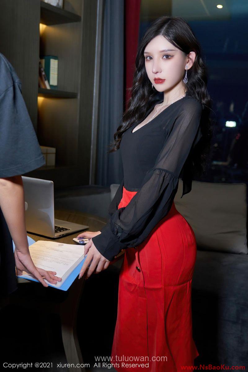 图片[2]-[XIUREN绣人网] 2021.10.15 No.4075 周于希Sandy [68P/598MB]-男士宝库