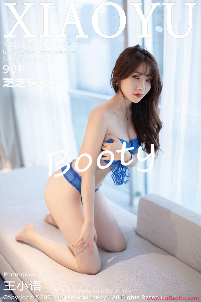 [XIAOYU语画界] 2021.10.28 Vol.642 芝芝Booty [90P/751MB]-男士宝库