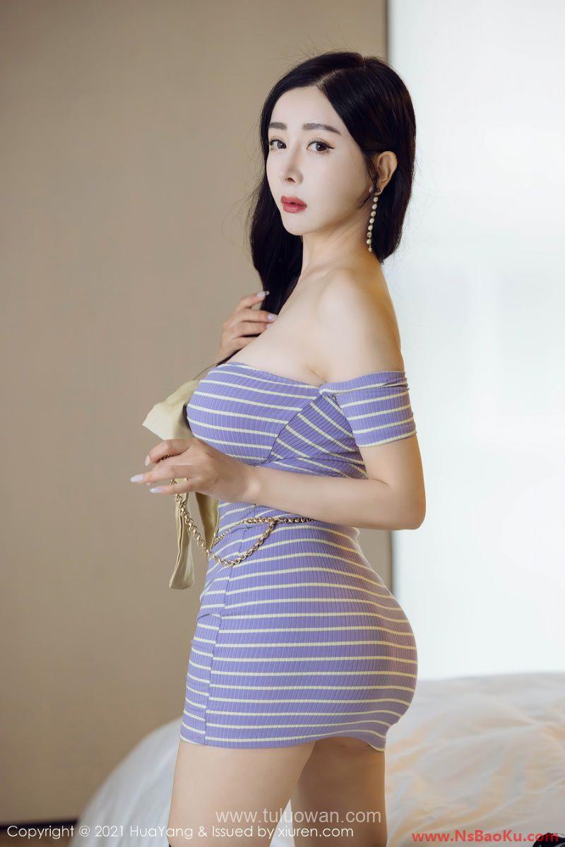 图片[2]-[HuaYang花漾] 2021.11.16 Vol.464 允爾 [51P/456MB]-男士宝库