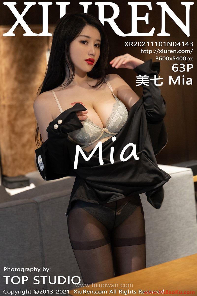 [XIUREN绣人网] 2021.11.01 No.4143 美七Mia [63P/594MB]-男士宝库