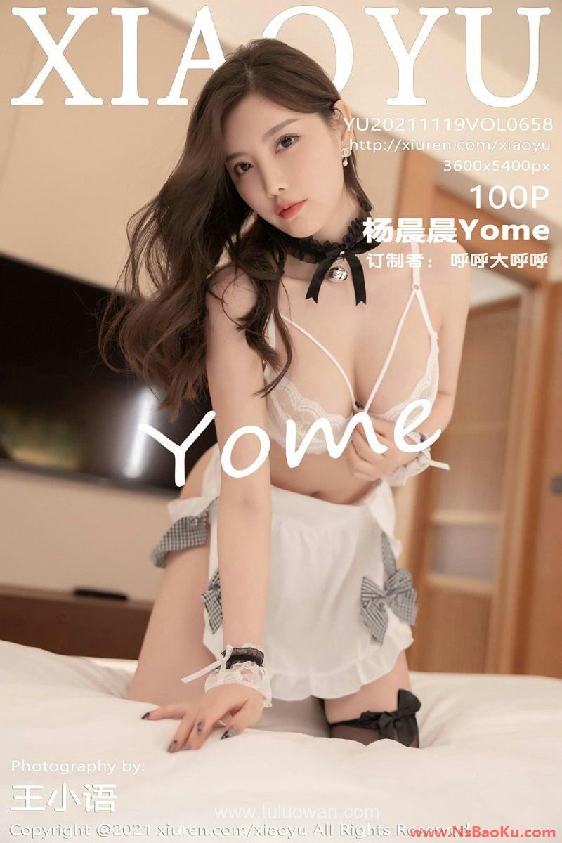 [XIAOYU语画界] 2021.11.19 Vol.658 杨晨晨Yome [100P/823MB]-男士宝库