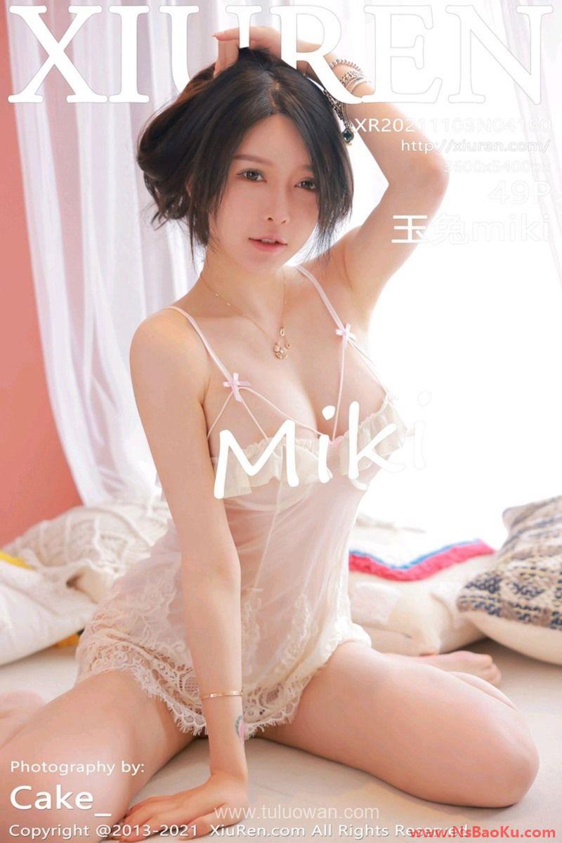 [XIUREN绣人网] 2021.11.03 No.4160 玉兔miki [49P/398MB]-男士宝库