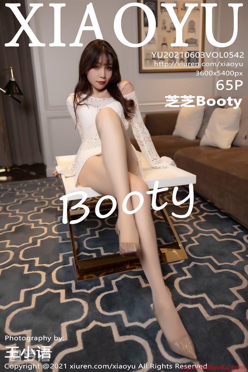 [XIAOYU语画界] 2021.06.03 Vol.542 芝芝Booty [66P/566MB]-男士宝库