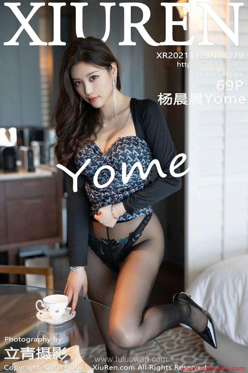 [XIUREN绣人网] 2021.11.29 No.4279 杨晨晨Yome [69P/626MB]-男士宝库
