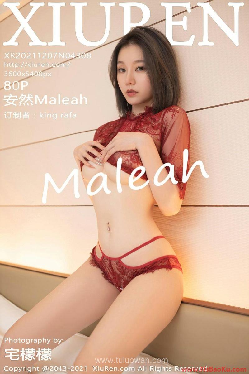 [XIUREN绣人网] 2021.12.07 No.4308 安然Maleah [80P/777MB]-男士宝库