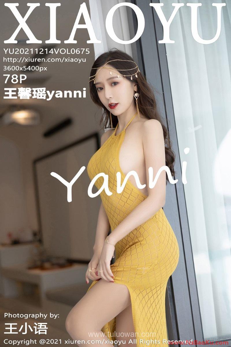 [XIAOYU语画界] 2021.12.14 VOL.675 王馨瑶yanni [80P/587MB]-男士宝库