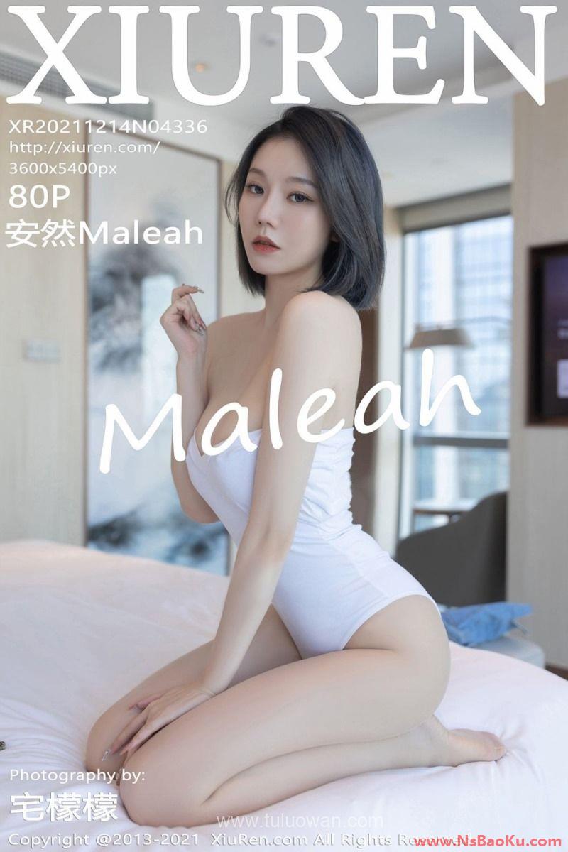 [XIUREN绣人网] 2021.12.14 No.4336 安然Maleah [82P/785MB]-男士宝库