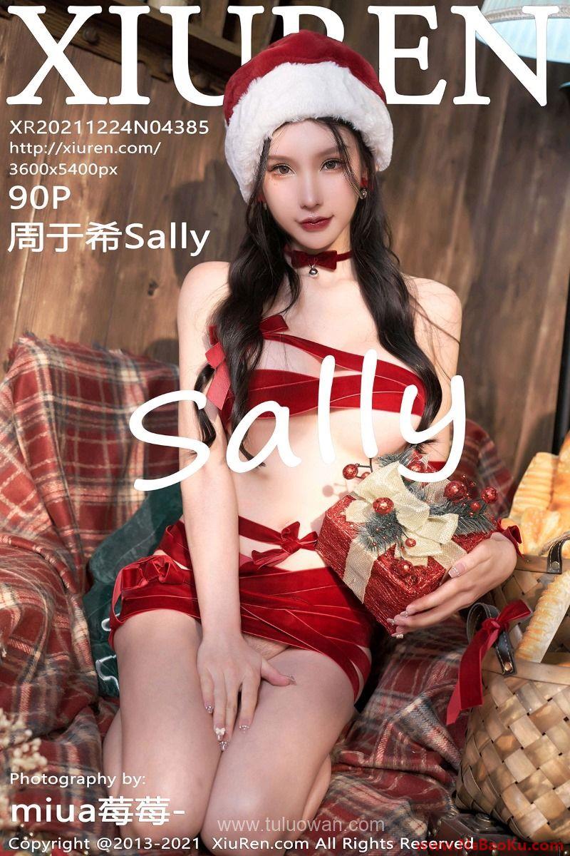 [XIUREN绣人网] 2021.12.24 No.4385 周于希Sally [91P/992MB]-男士宝库