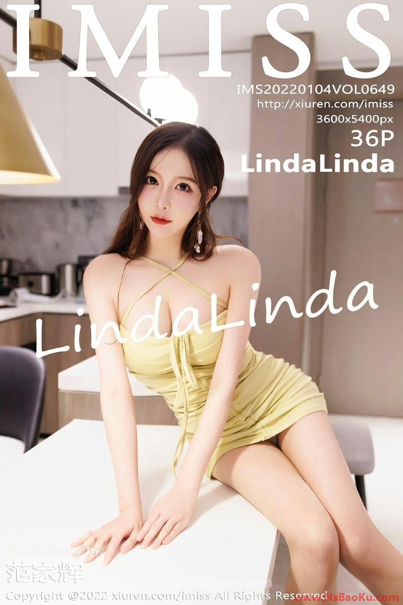 [IMISS爱蜜社] 2022.01.04 VOL.649 LindaLinda [38P/393MB]-男士宝库