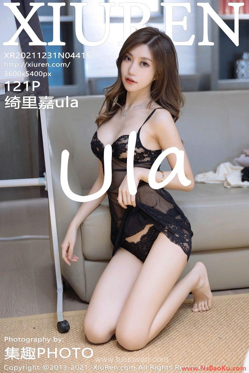 [XIUREN绣人网] 2021.12.31 No.4415 绮里嘉ula [123P/1.02G]-男士宝库