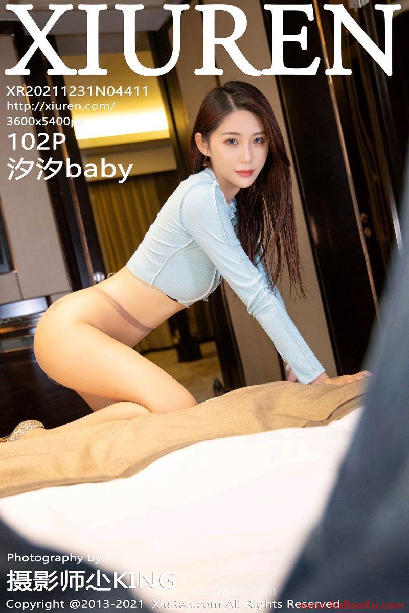 [XIUREN绣人网] 2021.12.31 No.4411 汐汐baby [104P/938MB]-男士宝库