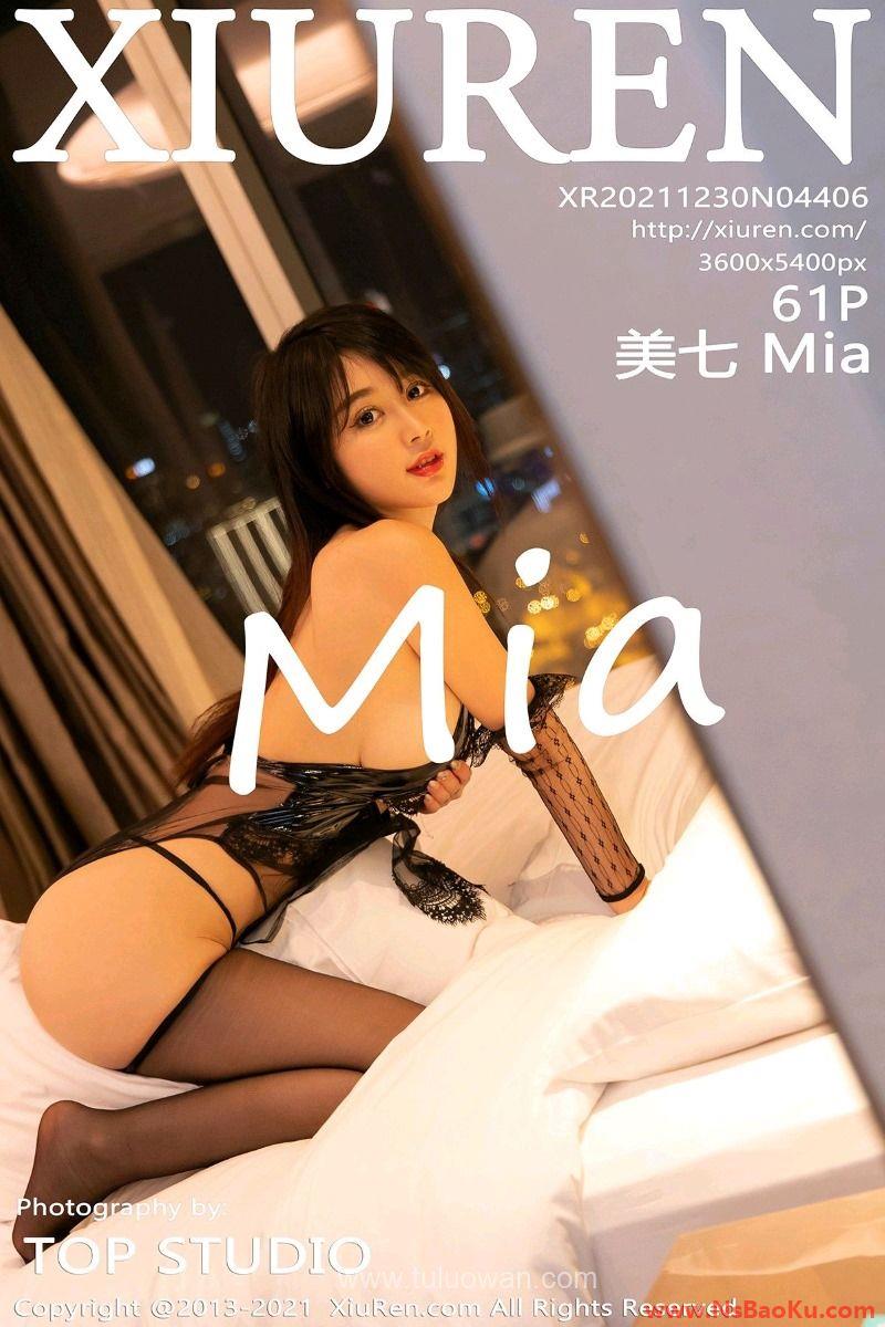 [XIUREN绣人网] 2021.12.30 No.4406 美七Mia [63P/579MB]-男士宝库