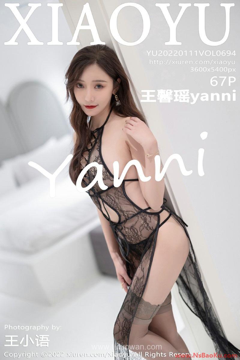 [XIAOYU语画界] 2022.01.11 VOL.694 王馨瑶yanni [69P/498MB]-男士宝库