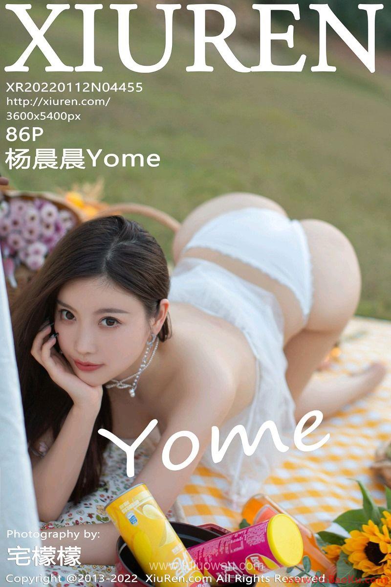 [XIUREN绣人网] 2022.01.12 No.4455 杨晨晨Yome [86P/837MB]-男士宝库