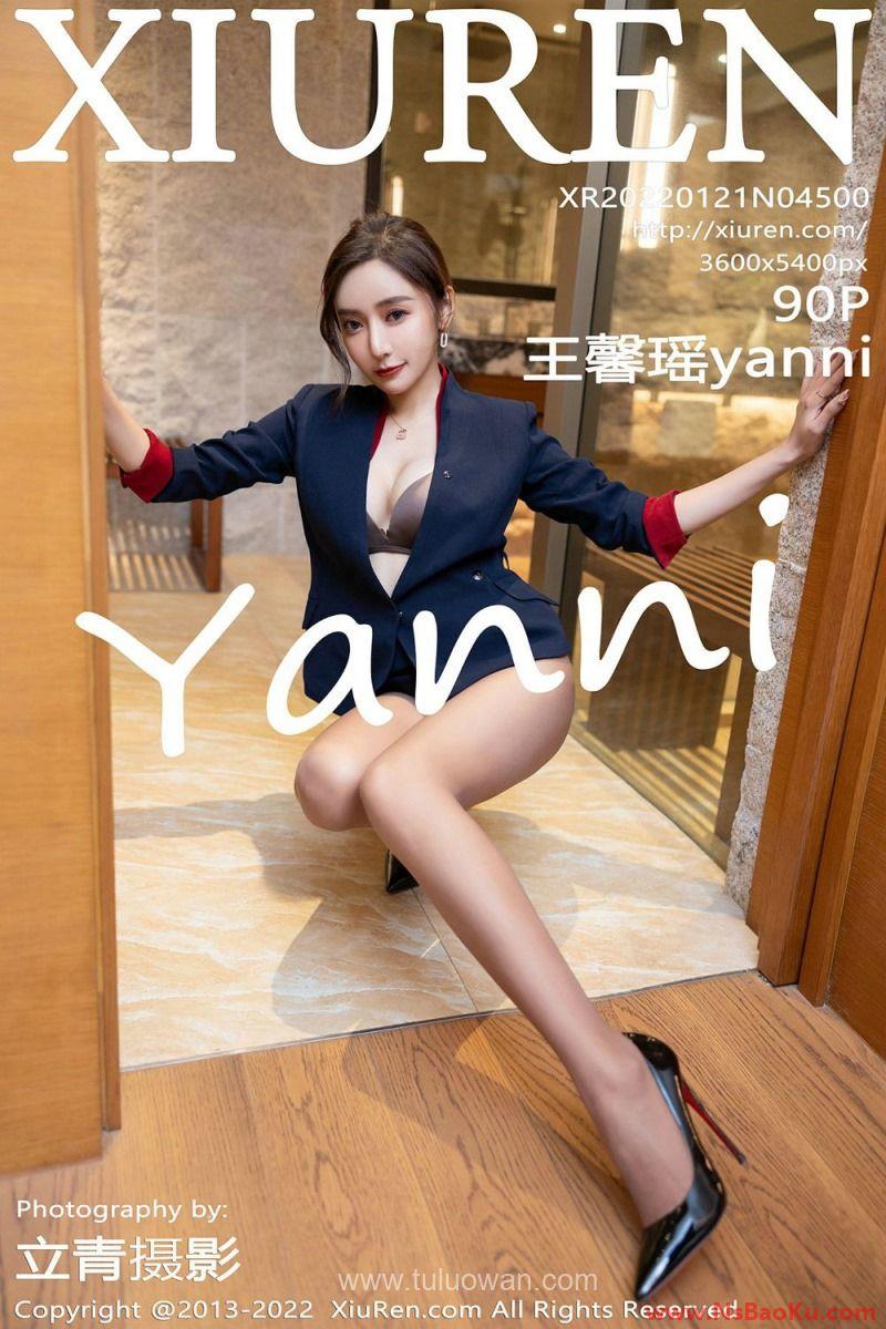 [XIUREN绣人网] 2022.01.21 No.4500 王馨瑶 [90P/855MB]-男士宝库