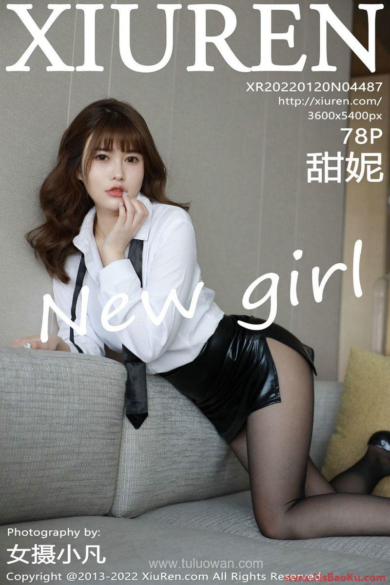 [XIUREN绣人网] 2022.01.20 No.4487 甜妮 [78P/873MB]-男士宝库