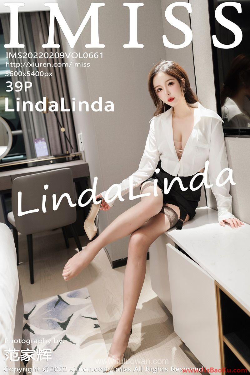 [IMiss爱蜜社] 2022.02.09 Vol.661 LindaLinda [39P/317MB]-男士宝库