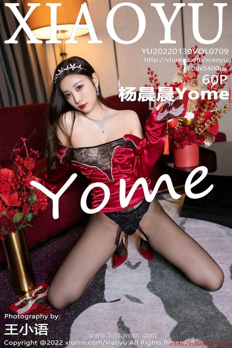 [XIAOYU语画界] 2022.01.30 Vol.709 杨晨晨Yome [60P/563MB]-男士宝库