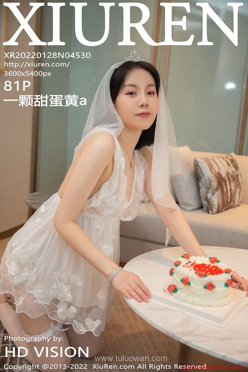 [XIUREN绣人网] 2022.01.28 No.4530 一颗甜蛋黄 [81P/794MB]-男士宝库