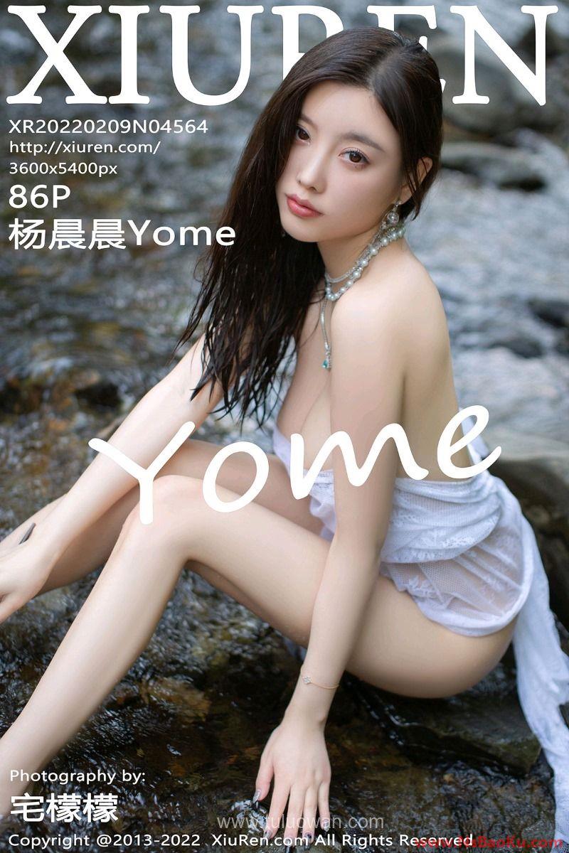 [XIUREN绣人网] 2022.02.09 No.4564 杨晨晨Yome [86P/863MB]-男士宝库