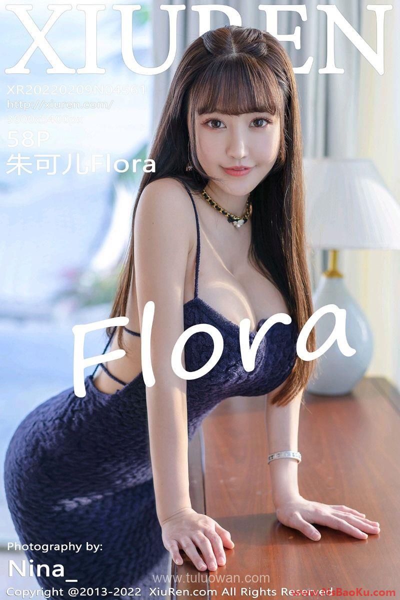 [XIUREN绣人网] 2022.02.09 No.4561 朱可儿Flora [58P/515MB]-男士宝库