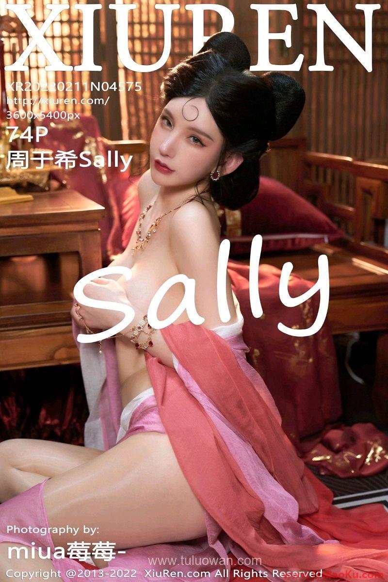 [XIUREN绣人网] 2022.02.11 No.4575 周于希Sally [74P/814MB]-男士宝库