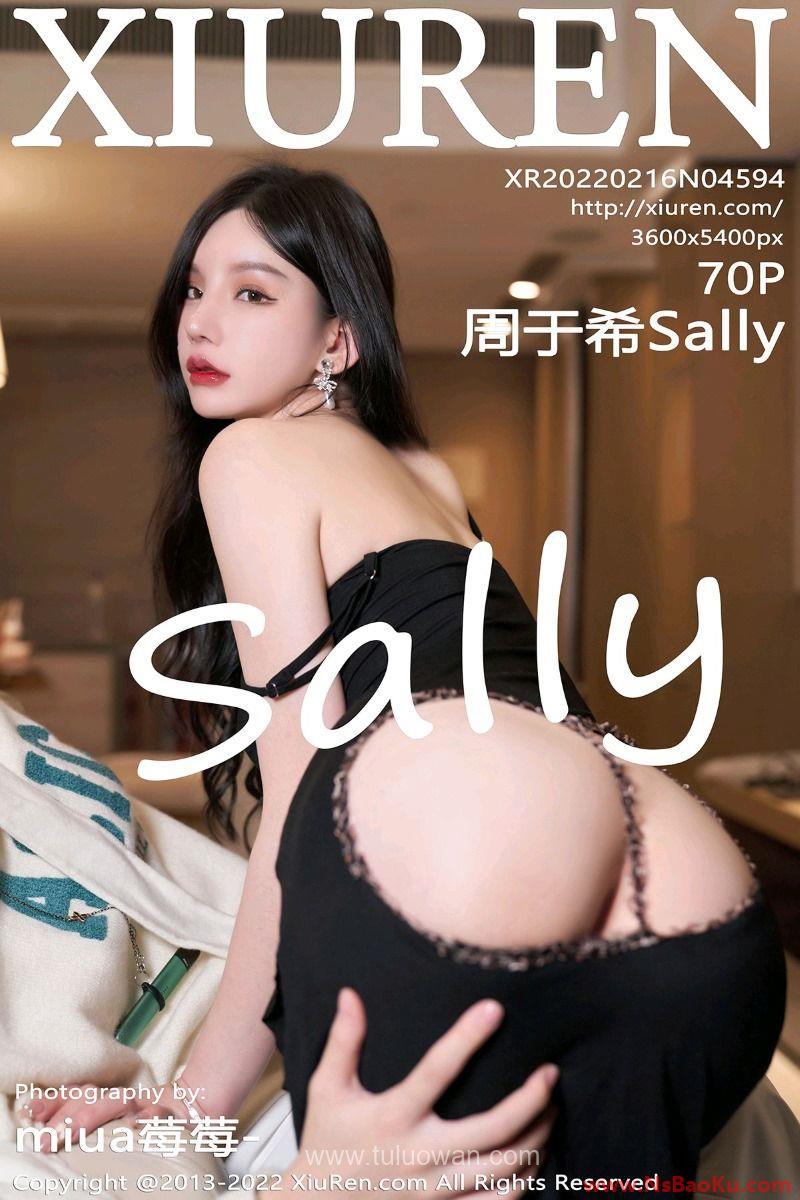 [XIUREN绣人网] 2022.02.16 No.4594 周于希Sally [70P/620MB]-男士宝库