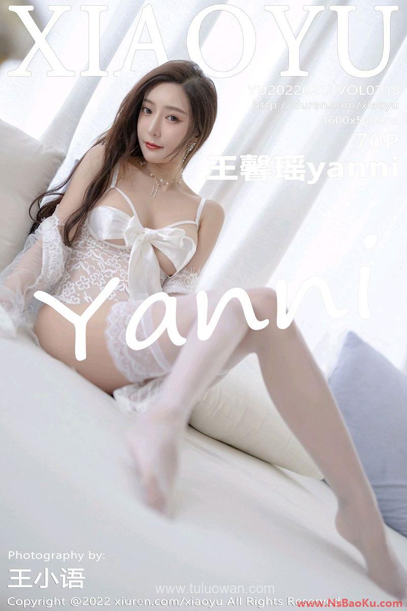 [XIAOYU语画界] 2022.02.17 Vol.718 王馨瑶yanni [70P/495MB]-男士宝库