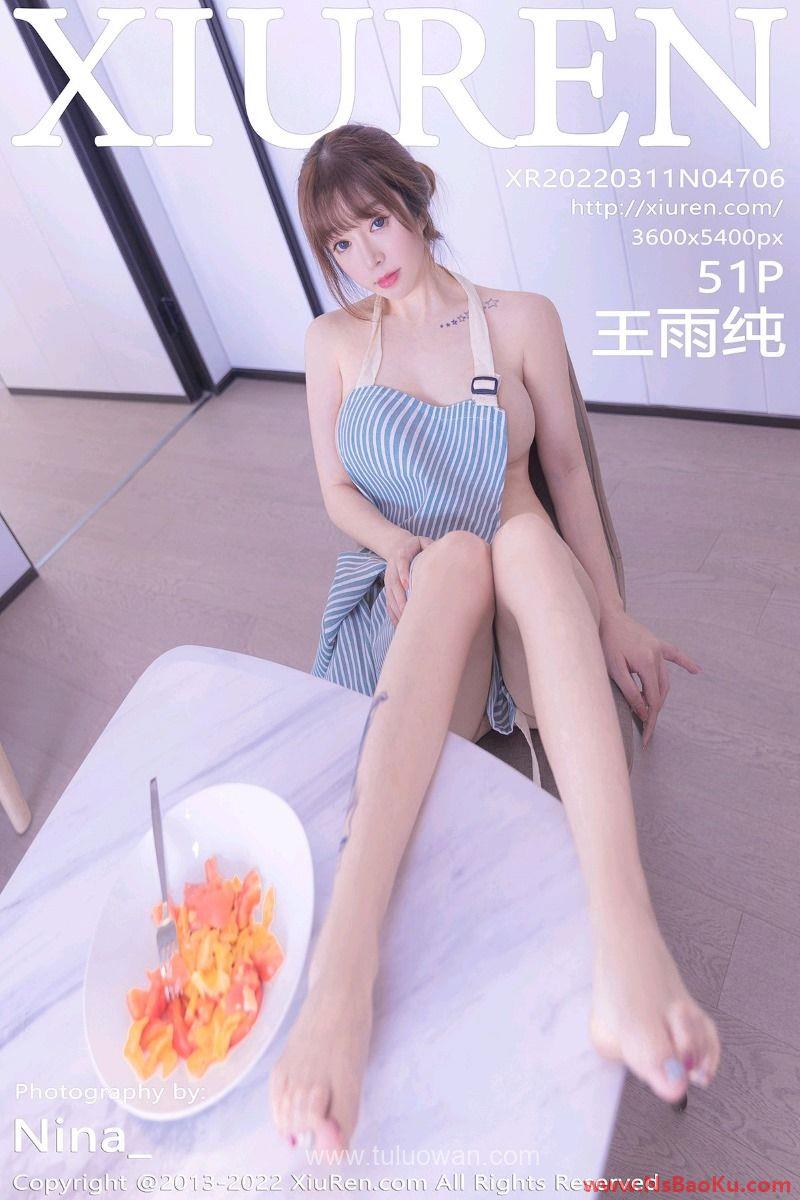 [XIUREN绣人网] 2022.03.11 No.4706 王雨纯 [51P/467MB]-男士宝库