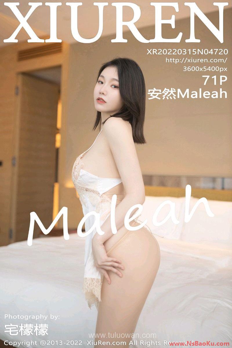 [XIUREN绣人网] 2022.03.15 No.4720 安然Maleah [70P/621MB]-男士宝库