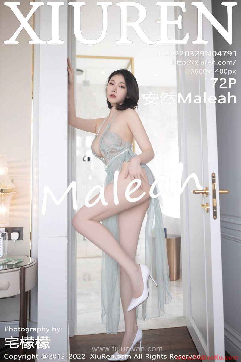 [XIUREN绣人网] 2022.03.29 No.4791 安然Maleah [74P/607MB]-男士宝库