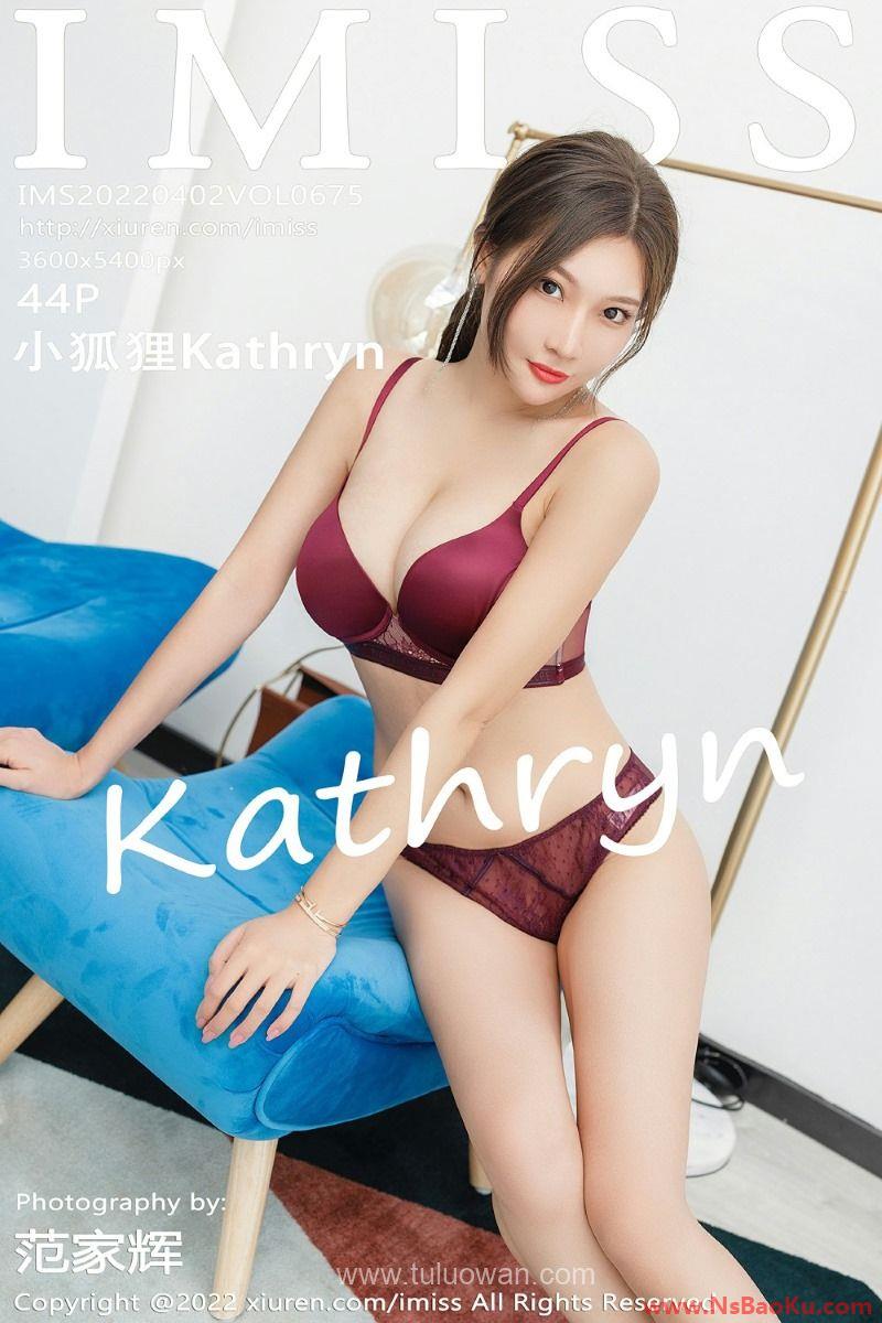 [IMISS爱蜜社] 2022.04.02 VOL.675 小狐狸Kathryn [46P/370MB]-男士宝库