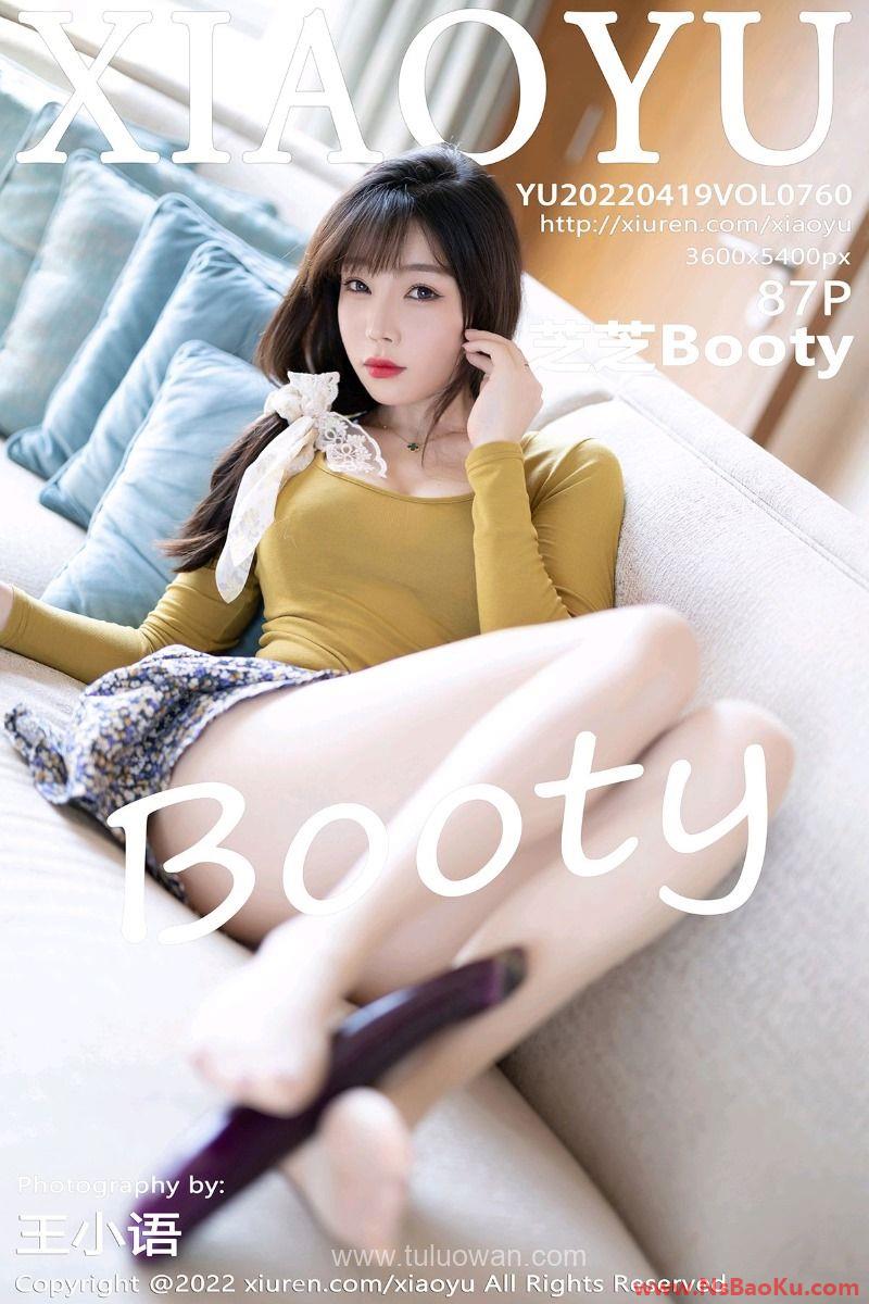 [XIAOYU语画界] 2022.04.19 Vol.760 芝芝Booty [87P/737MB]-男士宝库