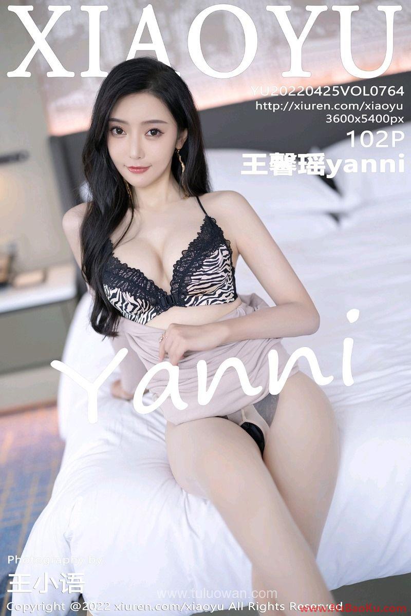 [XIAOYU语画界] 2022.04.25 Vol.764 王馨瑶yanni [102P/826MB]-男士宝库