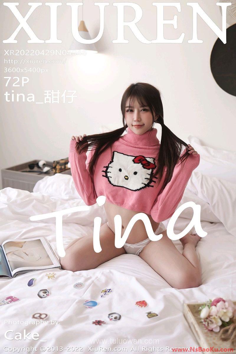 [XIUREN绣人网] 2022.04.29 No.4946 tina_甜仔 [72P/625MB]-男士宝库