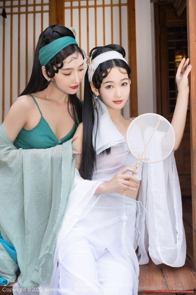 图片[4]-[XIUREN绣人网] 2022.04.29 No.4952 模特合辑 [92P/0.99GB]-男士宝库