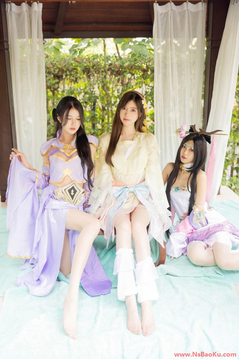 图片[2]-[XIUREN绣人网] 2022.04.29 No.4948 模特合辑 [51P/488MB]-男士宝库